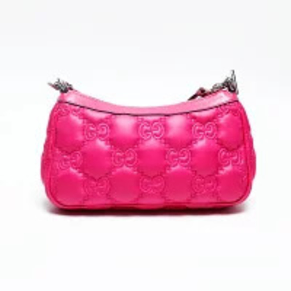 Gucci GG Matelasse Chain Shoulder Bag Pink - Picture 3 of 13